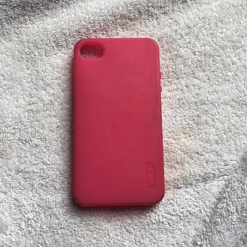 Pink iPhone 4/4s case